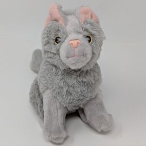 Our Generation Doll Pet Gray Plush Cat Toy